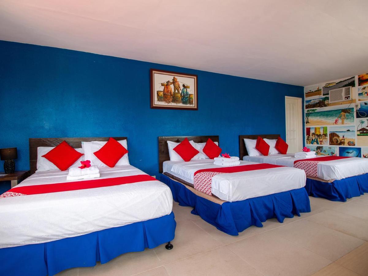 Oyo 853 Malapascua Beach And Dive Resort Экстерьер фото