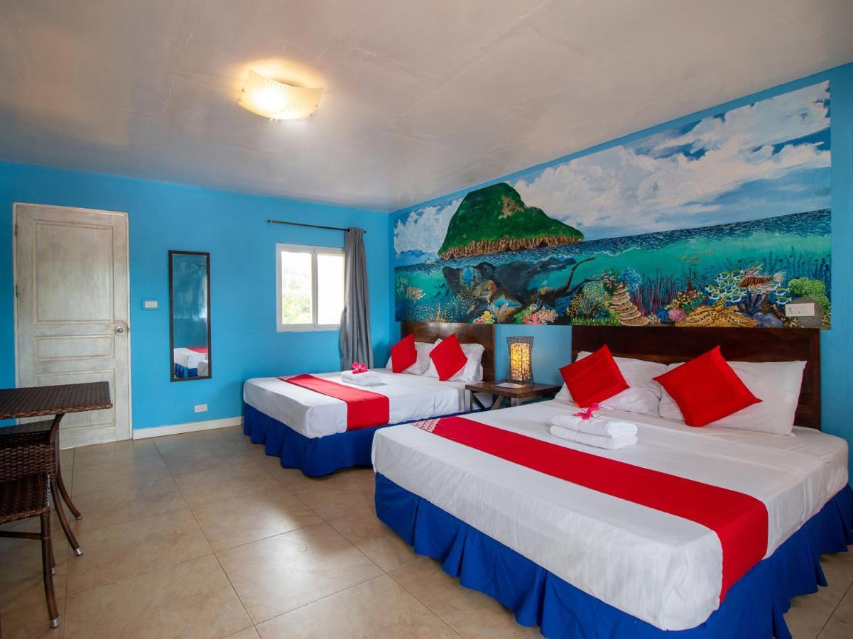 Oyo 853 Malapascua Beach And Dive Resort Экстерьер фото